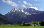Alpenpanorama bei Seefeld, &Ouml;sterreich